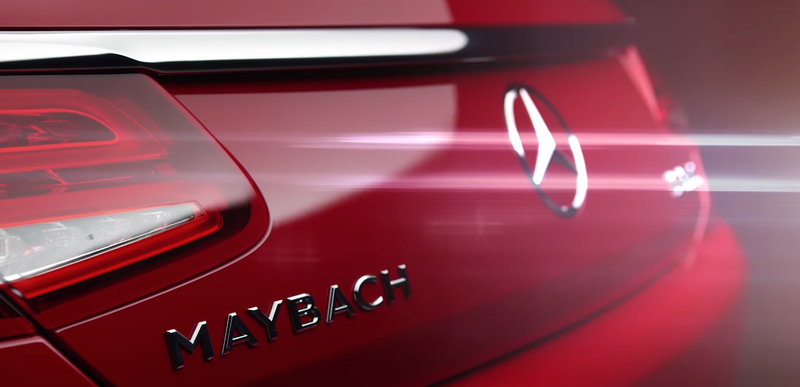 Illustration for article titled Mercedes Teases The New Mercedes-Maybach S 650 Cabriolet For People In God's Tax Bracket